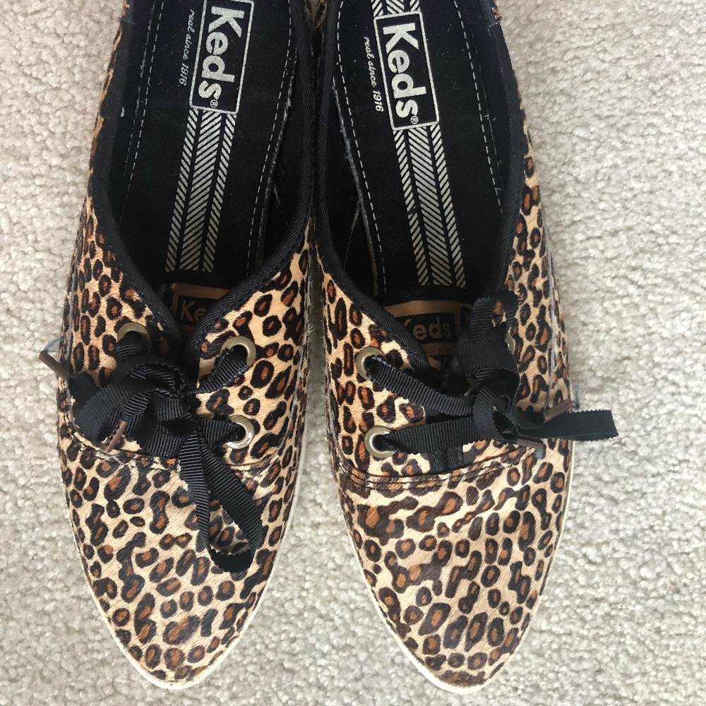 Super Comfortable Keds in Stylish Leopard!